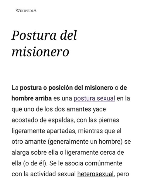 posición misionero|Posición del misionero: 8 formas de hacerla más aventurera 